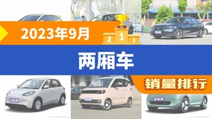 2023年9月两厢车销量排行榜，海鸥以35011辆夺冠