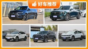 6座SUV24万左右哪款好？性价比之选，选车逃不开这几款