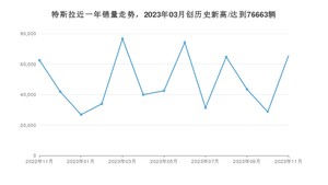 11月特斯拉销量怎么样? 众车网权威发布(2023年)