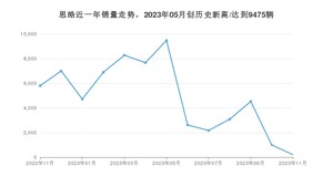 11月思皓销量怎么样? 众车网权威发布(2023年)