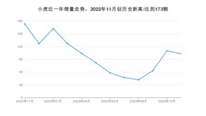 11月小虎销量怎么样? 众车网权威发布(2023年)