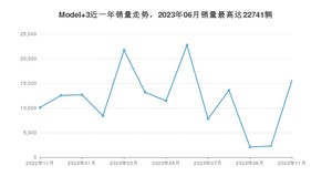 2023年11月特斯拉Model 3销量多少？ 在哪个城市卖得最好？