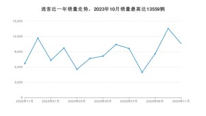 2023年11月日产逍客销量多少？ 在哪个城市卖得最好？