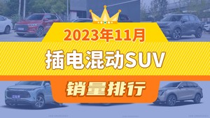 2023年11月插电混动SUV销量排行榜，宋Pro新能源夺得冠军，第二名差距也太大了 