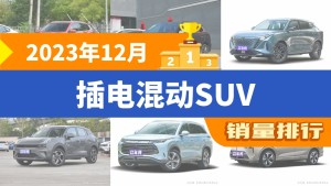 2023年12月插电混动SUV销量排行榜，长安欧尚Z6新能源屈居第三，蓝山DHT-PHEV成最大黑马
