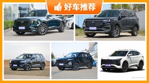 6座SUV17万左右哪款好？要性价比还是要口碑？众车网告诉你