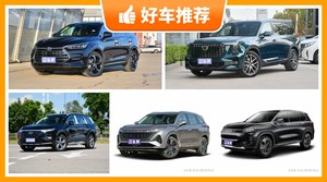 6座中型SUV21万左右哪款好？耐用又实惠的车，这几款都值得看看