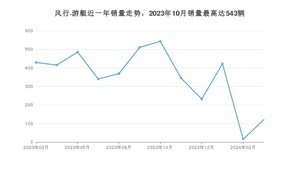 2024年3月东风风行风行·游艇销量多少？ 在哪个城市卖得最好？