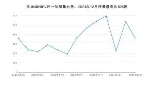 2024年3月东风风光风光MINIEV销量多少？ 在哪个城市卖得最好？