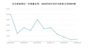 5月东风新能源销量情况如何? 众车网权威发布(2024年)