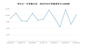 2024年5月大众探岳销量多少？ 在哪个城市卖得最好？