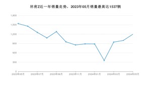 2024年5月林肯Z销量多少？ 在哪个城市卖得最好？