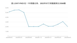 2024年5月长城蓝山DHT-PHEV销量多少？ 在哪个城市卖得最好？