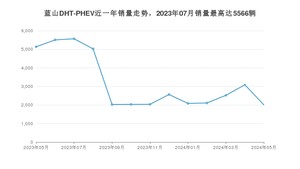 2024年5月长城蓝山DHT-PHEV销量多少？ 在哪个城市卖得最好？