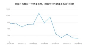 2024年5月欧拉闪电猫销量多少？ 在哪个城市卖得最好？