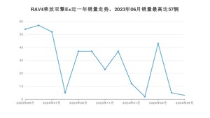 2024年5月丰田RAV4荣放双擎E+销量多少？ 在哪个城市卖得最好？