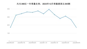 2024年5月东风风光风光380销量多少？ 在哪个城市卖得最好？