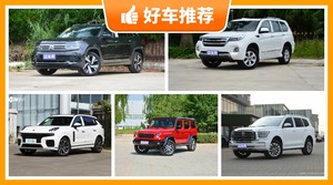 5座中大型SUV31万左右哪款好？要大空间，还要动力强，众车网为你指路