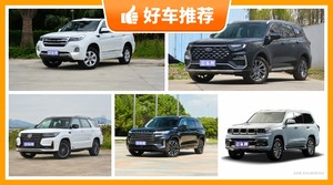 7座中大型SUV22万左右哪款好？实力强大，这几款都值得看看