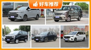 9万左右的MPV排行榜，来看看哪一款才是你的菜！