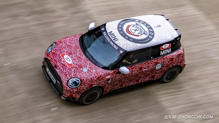 新款电动Mini John Cooper Works E即将于2024年秋季震撼上市