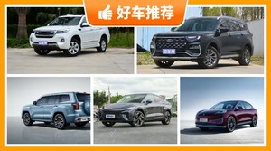 5座中大型SUV24万左右哪款好？实力强大，这几款都值得看看