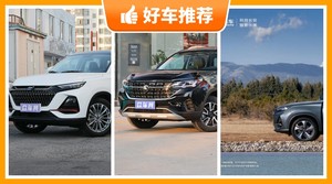 7座紧凑型SUV11万左右哪款好？性价比之选，选车逃不开这几款