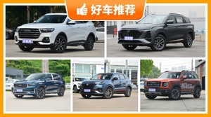 5座紧凑型SUV13万左右哪款好？要性价比还是要口碑？众车网告诉你