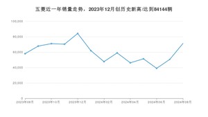 五菱 8月份销量怎么样? 众车网权威发布(2024年)