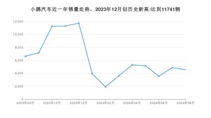 小鹏汽车 8月份销量怎么样? 众车网权威发布(2024年)