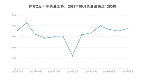 2024年8月林肯Z销量多少？ 在哪个城市卖得最好？