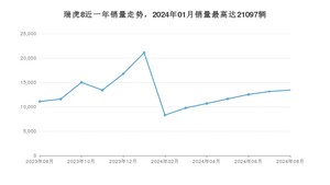 2024年8月奇瑞瑞虎8销量多少？ 在哪个城市卖得最好？