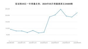 2024年8月比亚迪驱逐舰05销量多少？ 在哪个城市卖得最好？