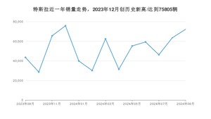 9月特斯拉销量情况如何? 众车网权威发布(2024年)