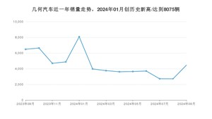 几何汽车 9月份销量数据发布 同比下降31.14%(2024年)