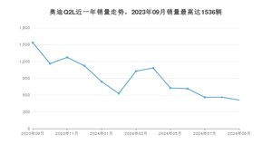 2024年9月奥迪Q2L销量多少？ 在哪个城市卖得最好？