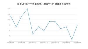 2024年9月红旗LS7销量多少？ 在哪个城市卖得最好？