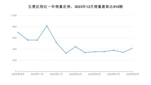 2024年9月五菱征程销量多少？ 在哪个城市卖得最好？