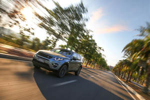 放心去越野 2018款发现神行全路况体验