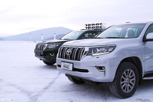 镜泊净土 一汽丰田全系车冰雪澎湃试驾