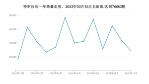 10月特斯拉销量情况如何? 众车网权威发布(2023年)