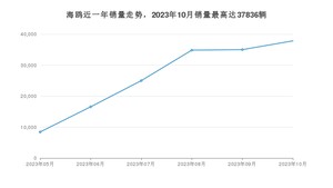 2023年10月比亚迪海鸥销量如何？ 在小型车车型中排名怎么样？