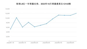 2023年10月理想L8销量多少？ 在哪个城市卖得最好？