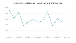 2023年10月广汽传祺传祺GS8销量多少？ 在哪个城市卖得最好？