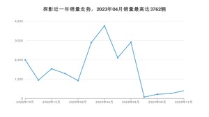 2023年10月大众探影销量多少？ 在哪个城市卖得最好？