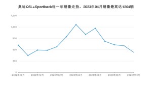 2023年10月奥迪Q5L Sportback销量多少？ 在哪个城市卖得最好？