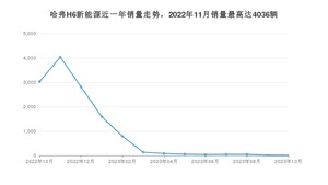 2023年10月哈弗H6新能源销量多少？ 在哪个城市卖得最好？