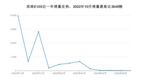 2023年10月思皓E10X销量多少？ 在哪个城市卖得最好？