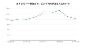 2023年10月SRM鑫源海狮EV销量多少？ 在哪个城市卖得最好？