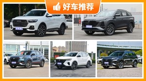 11万左右的紧凑型SUV排行榜，实力强大，买车的朋友看过来